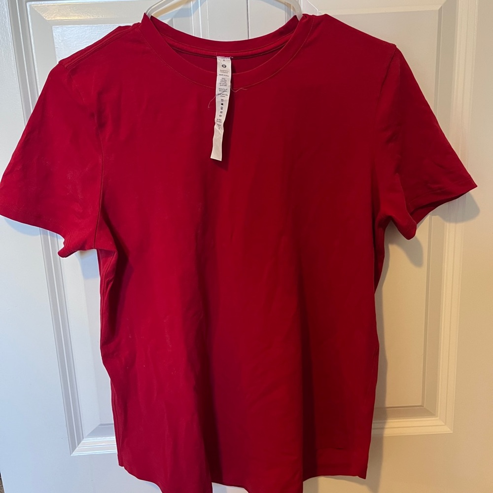 Lululemon short sleeve workout top